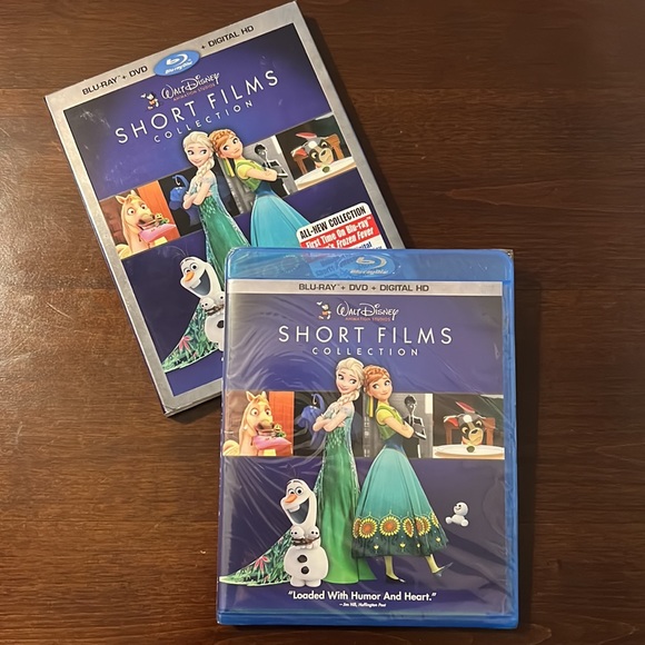 Disney Blu-ray + DVD Set- Sealed in Box! - Picture 10 of 10